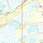 United States Geological Survey Anchorage C-8 SW, AK (1979, 25000-Scale) digital map