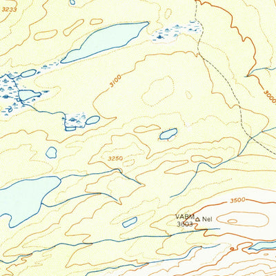 United States Geological Survey Anchorage D-1, AK (1951, 63360-Scale) digital map
