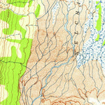 United States Geological Survey Anchorage D-1, AK (1951, 63360-Scale) digital map