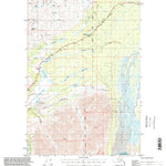 United States Geological Survey Anchorage D-1, AK (1993, 63360-Scale) digital map