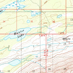 United States Geological Survey Anchorage D-1, AK (1993, 63360-Scale) digital map