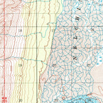 United States Geological Survey Anchorage D-1, AK (1993, 63360-Scale) digital map
