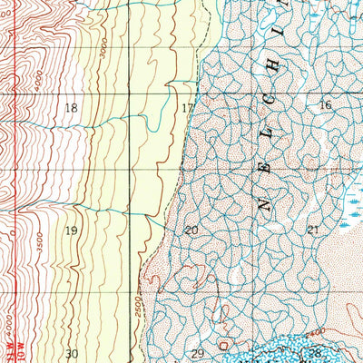 United States Geological Survey Anchorage D-1, AK (1993, 63360-Scale) digital map