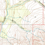 United States Geological Survey Anchorage D-2, AK (1948, 63360-Scale) digital map