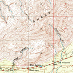 United States Geological Survey Anchorage D-2, AK (1948, 63360-Scale) digital map