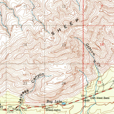 United States Geological Survey Anchorage D-2, AK (1948, 63360-Scale) digital map