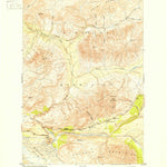 United States Geological Survey Anchorage D-2, AK (1952, 63360-Scale) digital map