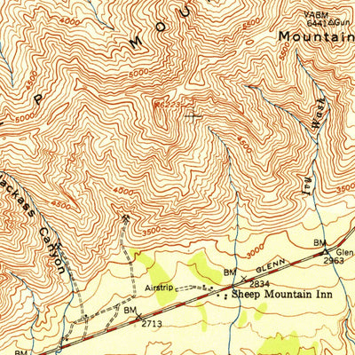 United States Geological Survey Anchorage D-2, AK (1952, 63360-Scale) digital map