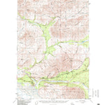 United States Geological Survey Anchorage D-2, AK (1976, 63360-Scale) digital map