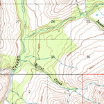United States Geological Survey Anchorage D-2, AK (1976, 63360-Scale) digital map