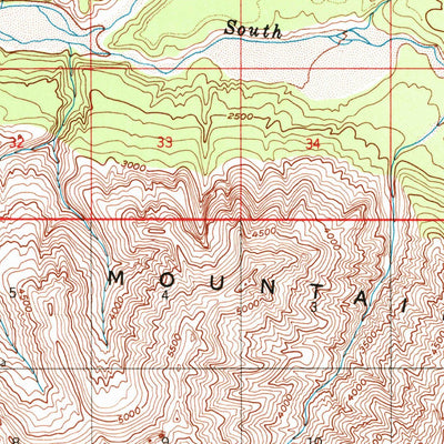United States Geological Survey Anchorage D-2, AK (1976, 63360-Scale) digital map