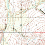 United States Geological Survey Anchorage D-2, AK (1993, 63360-Scale) digital map