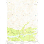 United States Geological Survey Anchorage D-3, AK (1948, 63360-Scale) digital map