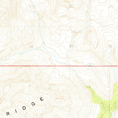 United States Geological Survey Anchorage D-3, AK (1948, 63360-Scale) digital map
