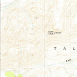 United States Geological Survey Anchorage D-3, AK (1948, 63360-Scale) digital map