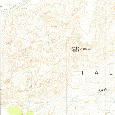 United States Geological Survey Anchorage D-3, AK (1948, 63360-Scale) digital map