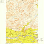United States Geological Survey Anchorage D-3, AK (1952, 63360-Scale) digital map