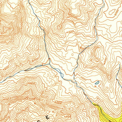 United States Geological Survey Anchorage D-3, AK (1952, 63360-Scale) digital map