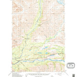 United States Geological Survey Anchorage D-4, AK (1948, 63360-Scale) digital map