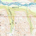 United States Geological Survey Anchorage D-4, AK (1948, 63360-Scale) digital map