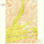 United States Geological Survey Anchorage D-4, AK (1952, 63360-Scale) digital map