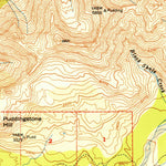 United States Geological Survey Anchorage D-4, AK (1952, 63360-Scale) digital map