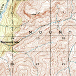 United States Geological Survey Anchorage D-4, AK (1994, 63360-Scale) digital map