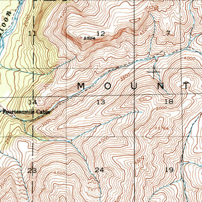 United States Geological Survey Anchorage D-4, AK (1994, 63360-Scale) digital map
