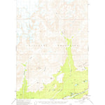 United States Geological Survey Anchorage D-5, AK (1949, 63360-Scale) digital map