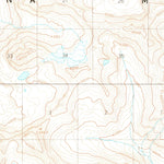 United States Geological Survey Anchorage D-5, AK (1949, 63360-Scale) digital map