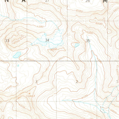 United States Geological Survey Anchorage D-5, AK (1949, 63360-Scale) digital map