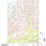 United States Geological Survey Anchorage D-5, AK (1994, 63360-Scale) digital map
