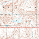United States Geological Survey Anchorage D-5, AK (1994, 63360-Scale) digital map