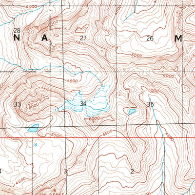 United States Geological Survey Anchorage D-5, AK (1994, 63360-Scale) digital map