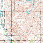 United States Geological Survey Anchorage D-5, AK (1994, 63360-Scale) digital map