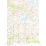 United States Geological Survey Anchorage D-6, AK (1950, 63360-Scale) digital map