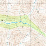 United States Geological Survey Anchorage D-6, AK (1950, 63360-Scale) digital map