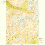 United States Geological Survey Anchorage D-6, AK (1952, 63360-Scale) digital map