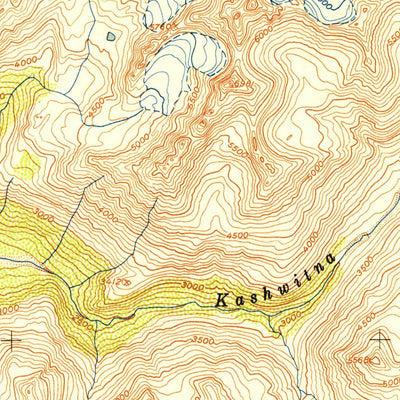United States Geological Survey Anchorage D-6, AK (1952, 63360-Scale) digital map