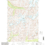 United States Geological Survey Anchorage D-6, AK (1994, 63360-Scale) digital map