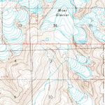 United States Geological Survey Anchorage D-6, AK (1994, 63360-Scale) digital map
