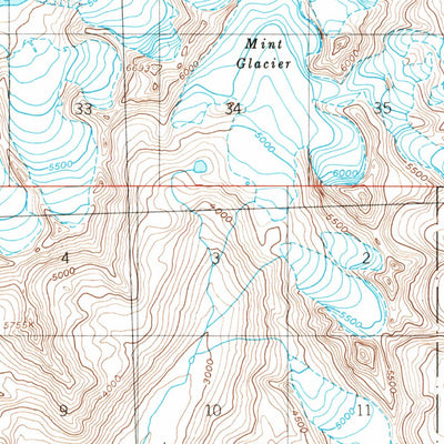 United States Geological Survey Anchorage D-6, AK (1994, 63360-Scale) digital map