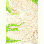 United States Geological Survey Anchorage D-7, AK (1949, 63360-Scale) digital map