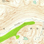 United States Geological Survey Anchorage D-7, AK (1949, 63360-Scale) digital map