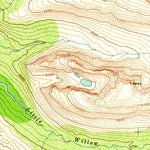 United States Geological Survey Anchorage D-7, AK (1949, 63360-Scale) digital map