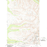 United States Geological Survey Anchorage D-7, AK (1951, 63360-Scale) digital map