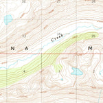 United States Geological Survey Anchorage D-7, AK (1951, 63360-Scale) digital map