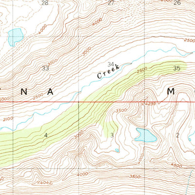 United States Geological Survey Anchorage D-7, AK (1951, 63360-Scale) digital map