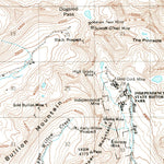 United States Geological Survey Anchorage D-7, AK (1951, 63360-Scale) digital map