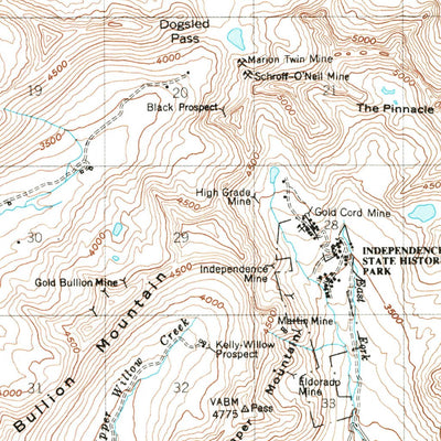 United States Geological Survey Anchorage D-7, AK (1951, 63360-Scale) digital map